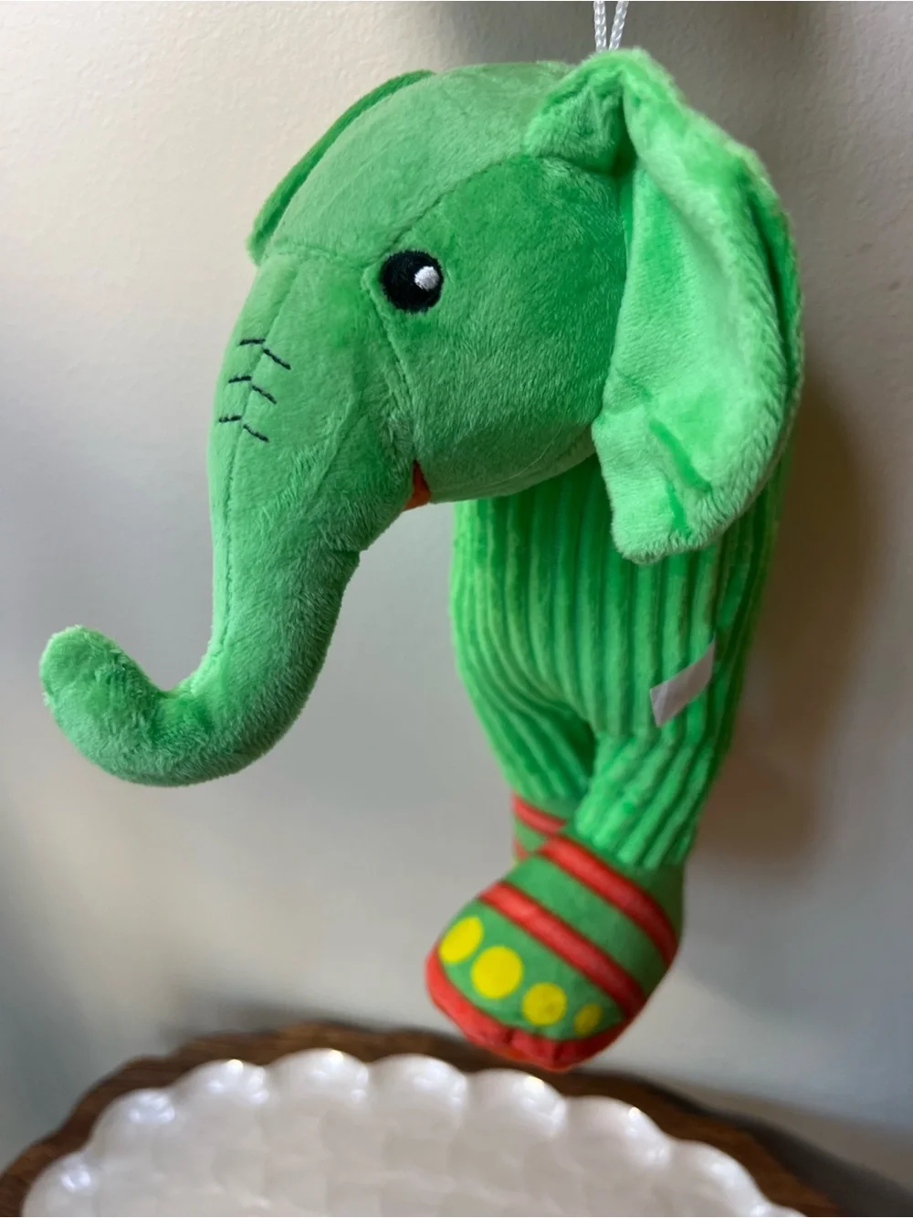 Lirili Larila Elephant‎ Plush Italian Brain Rot TikTok Meme Plushie NWOT